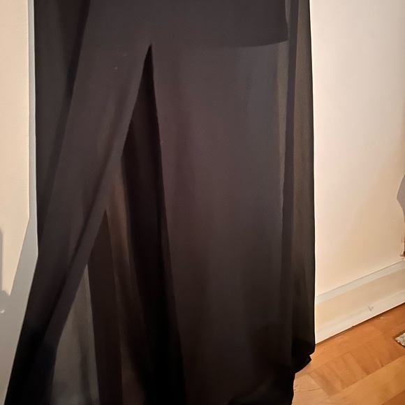 Wyldr Small strappy black dress. Super great fit, fits more small medium. - Picture 4 of 5